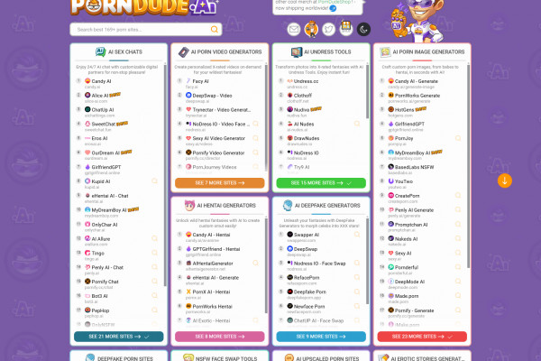 AI Porn Is Taking Over: Find The Best AI Porn Sites on Porndude.ai