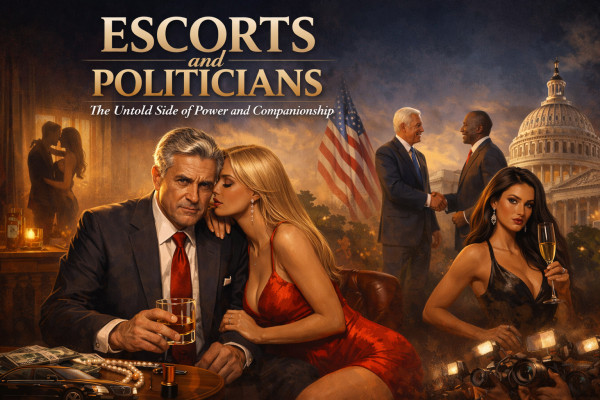 Escorts and Politicians: The Untold Side of Power and Companionship