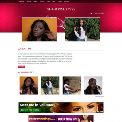Sexy Sharon in Abuja Nigeria Screenshot of Sexy Sharon in Abuja Nigeria