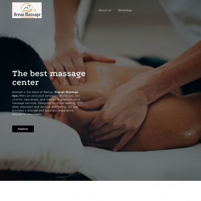 Screenshot of Body to Body Massage Istanbul