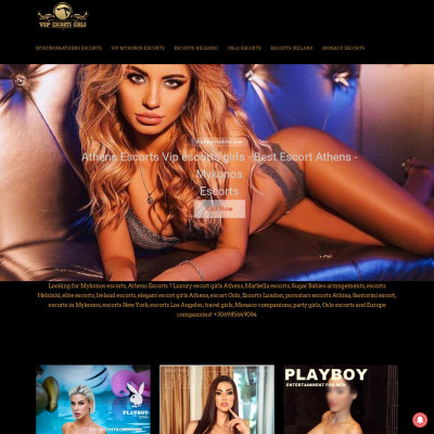 VipEscortsGirls.com Screenshot of VipEscortsGirls.com