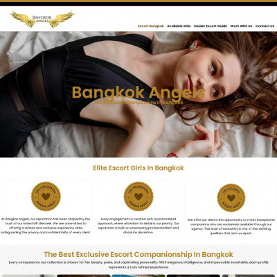 Screenshot of Bangkok Angels