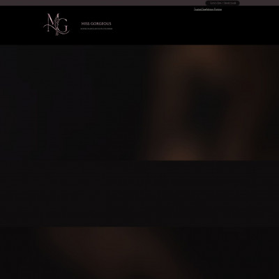Screenshot of Miss Gorgeous Colombia