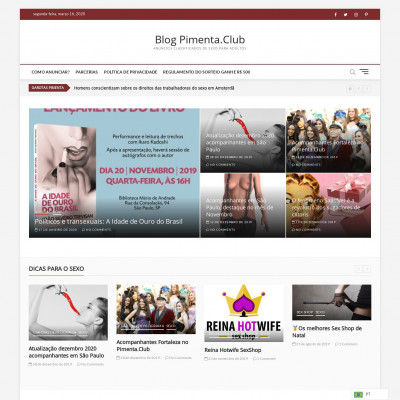 Pimenta Club Screenshot of Pimenta Club