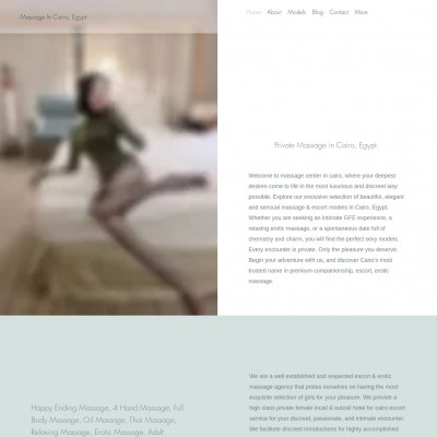 Cairo Erotic Massage Escort Screenshot of Cairo Erotic Massage Escort