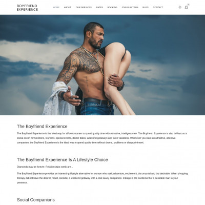BOYFRIEND EXPERIENCE Screenshot of BOYFRIEND EXPERIENCE