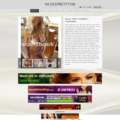 Nicole Spoil Yourself Screenshot of Nicole Spoil Yourself