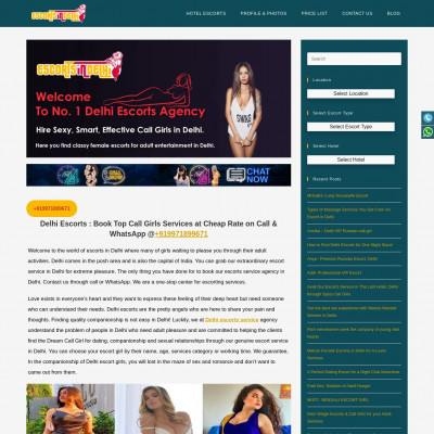 escortsindelhi Screenshot of escortsindelhi