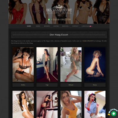 Den Haag Escort Vip Screenshot of Den Haag Escort Vip