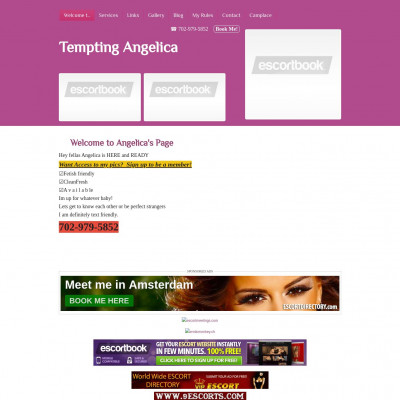 Tempting Angelica Screenshot of Tempting Angelica