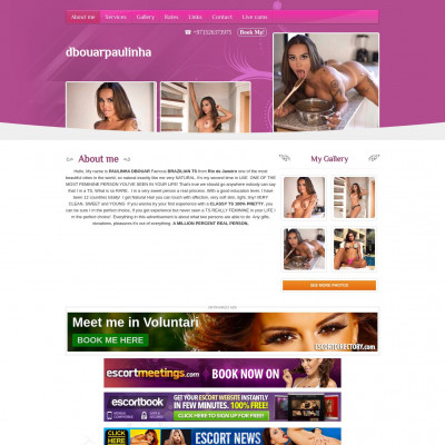 Trans Paulinha DBouar Screenshot of Trans Paulinha DBouar