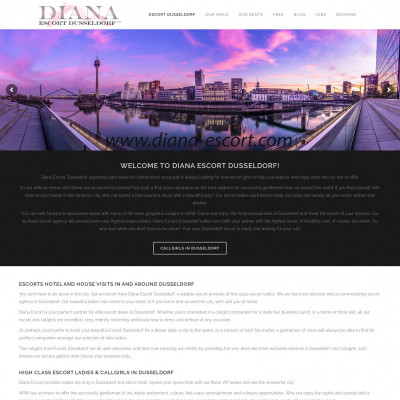 Diana Escort Dusseldorf Screenshot of Diana Escort Dusseldorf