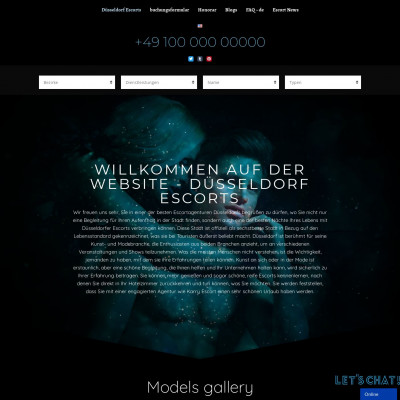 Karry Escort Dusseldorf Screenshot of Karry Escort Dusseldorf