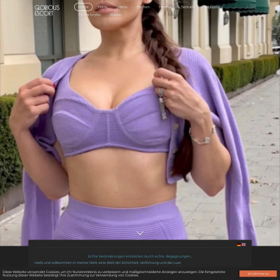 Christina High Class Escort Fr Screenshot of Christina High Class Escort Fr