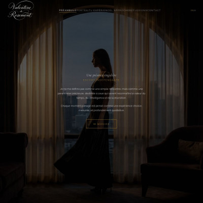 Screenshot of Valentine de Rosemont