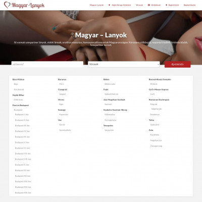 Magyar-Lanyok Screenshot of Magyar-Lanyok
