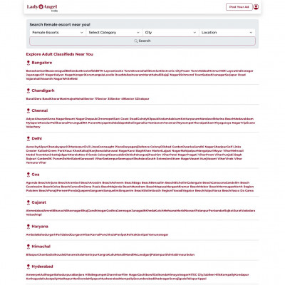 Screenshot of Ladyangel - Escort Directory