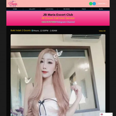 Screenshot of JB Escorts