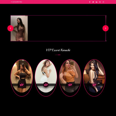 Escort Karachi Club Screenshot of Escort Karachi Club