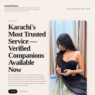Screenshot of Karachi Desires