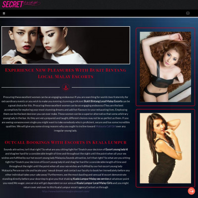 Bukit Bintang Local Escorts Screenshot of Bukit Bintang Local Escorts