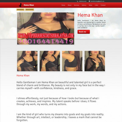 Screenshot of Hema Khan Beautiful Housewife