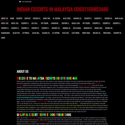 Indian Escort Service Malaysia Screenshot of Indian Escort Service Malaysia