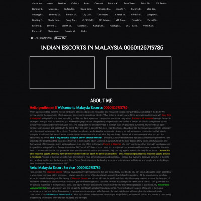 Indian Escorts In Malaysia Screenshot of Indian Escorts In Malaysia