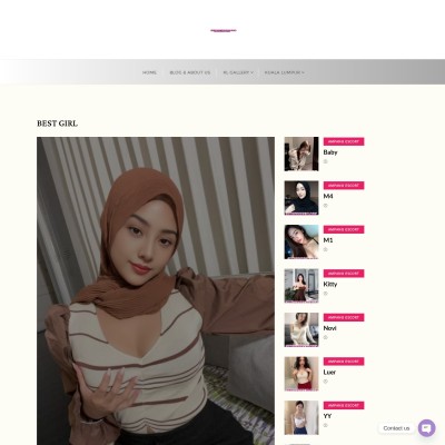 Screenshot of jiao yi escort