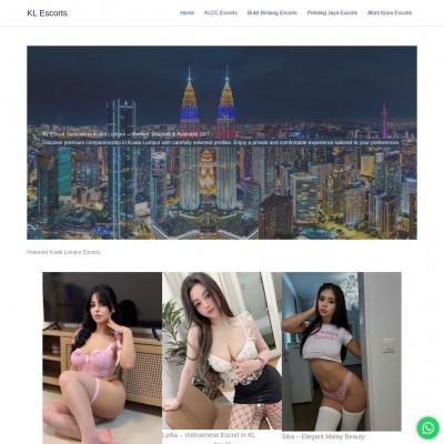 Screenshot of KL Girl MY - Kuala Lumpur