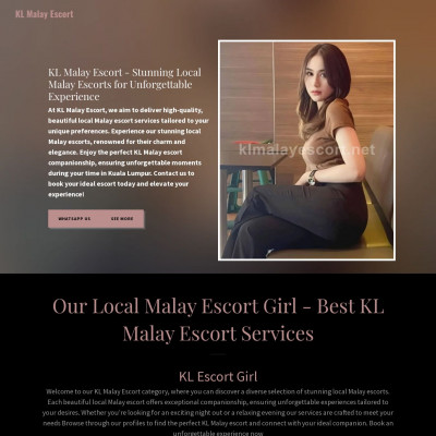 KL Malay Escort Experience Screenshot of KL Malay Escort Experience