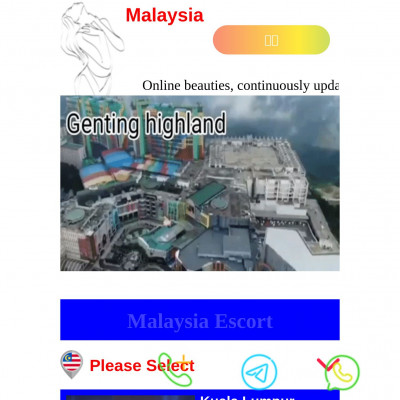 Screenshot of Kuala Lumpur Escort Services