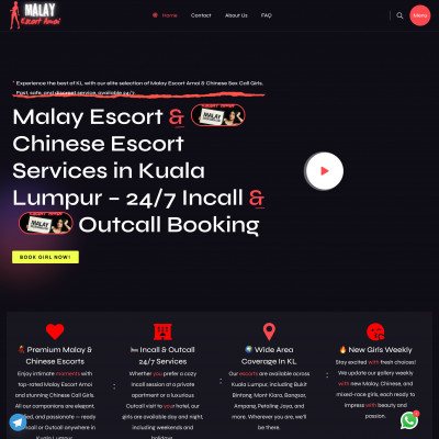Malay Escort Amoi Screenshot of Malay Escort Amoi