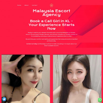 Malaysia Escort Agency Screenshot of Malaysia Escort Agency