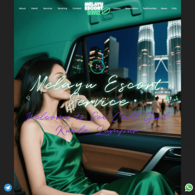 Melayu Escort Service Screenshot of Melayu Escort Service