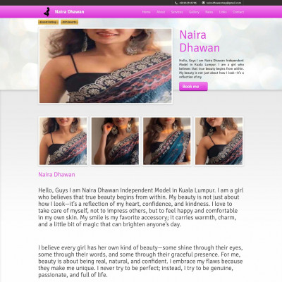 Screenshot of Naira Dhawan