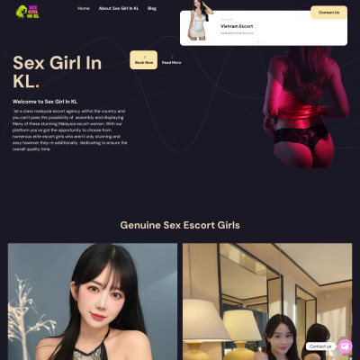 Sex Girl In KL Escort Screenshot of Sex Girl In KL Escort