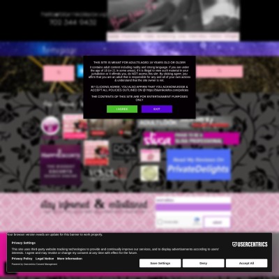 Screenshot of Blair Nikole Fox
