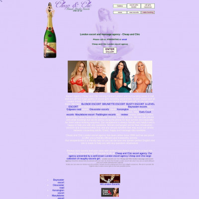 Cheap and Chic Screenshot of Cheap and Chic
