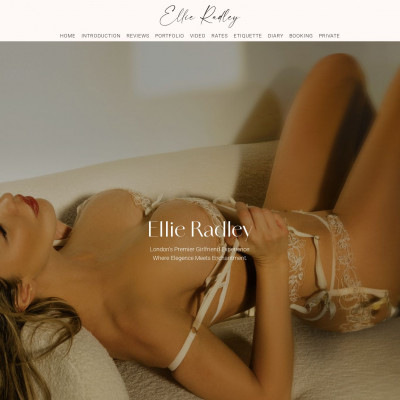 Screenshot of Ellie Radley