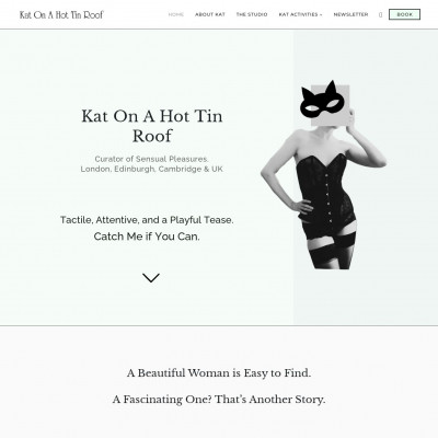 Kat On A Hot Tin Roof Screenshot of Kat On A Hot Tin Roof
