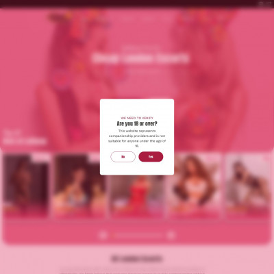 Screenshot of Lollipop Escorts