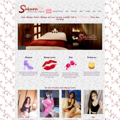 Sakura Asian Massage Screenshot of Sakura Asian Massage