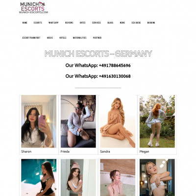 Munich-Escorts Screenshot of Munich-Escorts