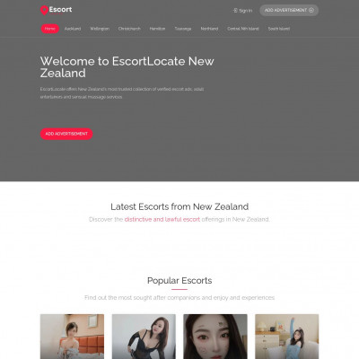 EscortLocate NZ Screenshot of EscortLocate NZ