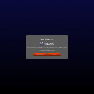 IntimatesNZ Screenshot of IntimatesNZ
