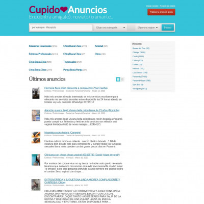 Putas en Panamá Screenshot of Putas en Panamá