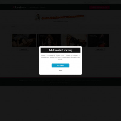 LevianaRelax - Escorts - PT Screenshot of LevianaRelax - Escorts - PT
