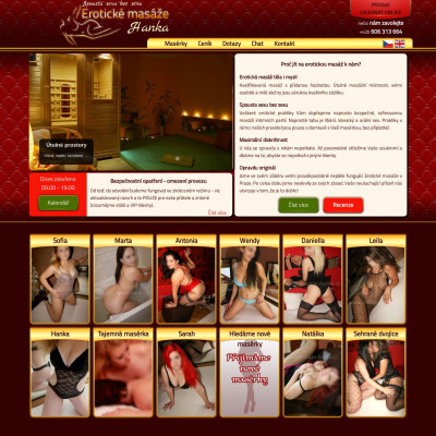 Erotic massage Hanka Screenshot of Erotic massage Hanka