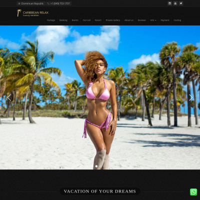 Come to Paradise! Screenshot of Come to Paradise!